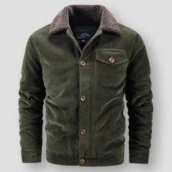 Men`s World Store Sky Madrid Slim Corduroy Fleece Jacket Men's Apparels 9 Men`s World Store Sky Madrid Slim Corduroy Fleece Jacket Men's Apparels