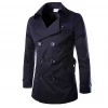 Men's Formal Coat Store Men's Apparels Saint Morris Double-Breasted Trench Coat