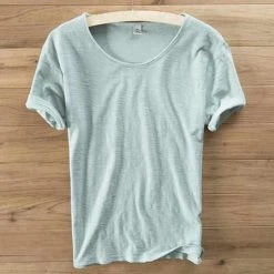 MOGELAISI Official Store North Royal Ventana Linen Shirt Men's Apparels 15 MOGELAISI Official Store North Royal Ventana Linen Shirt Men's Apparels