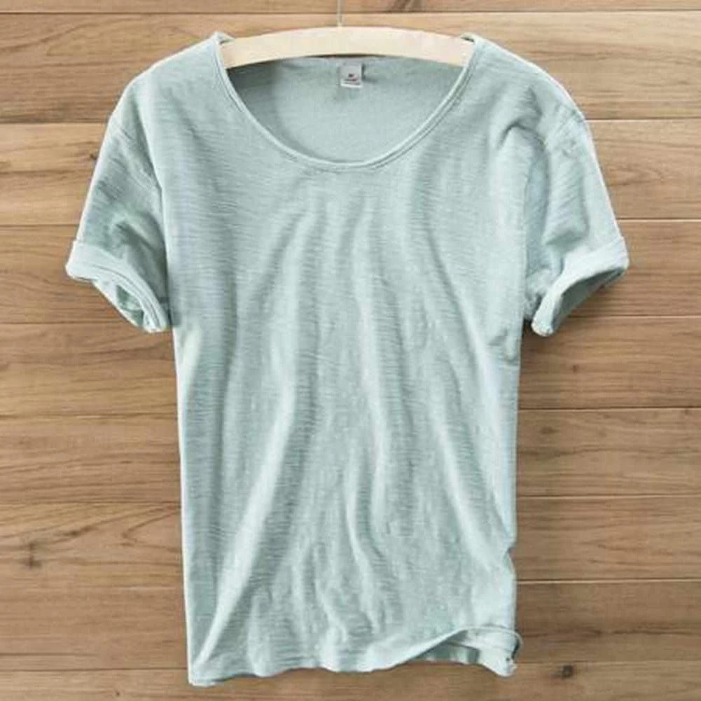 MOGELAISI Official Store North Royal Ventana Linen Shirt Men's Apparels 8 MOGELAISI Official Store North Royal Ventana Linen Shirt Men's Apparels