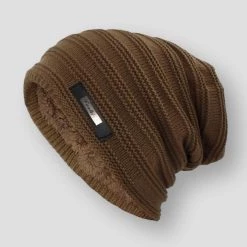 ALtobefun Factory Store Saint Morris Knitted Slouchy Beanie