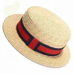 RH Official Store Saint Morris Straw Fedora Hat Women's Apparels