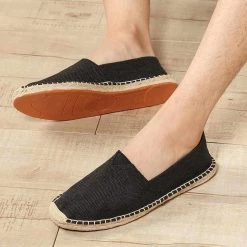 518shoes Store Men's Apparels Island Hemp Espadrille