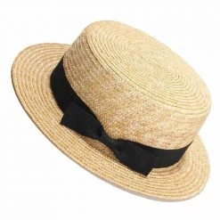 RH Official Store Saint Morris Straw Fedora Hat Women's Apparels