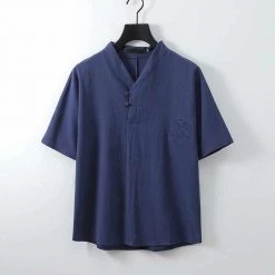 FIELD LIVED (China) Store North Royal Nassau Linen Shirt