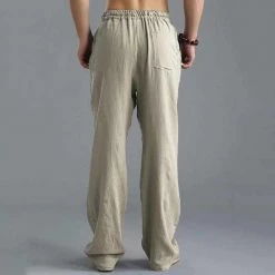 JDDTON Store Sky Madrid Bali Linen Pants Men's Apparels 15 JDDTON Store Sky Madrid Bali Linen Pants Men's Apparels
