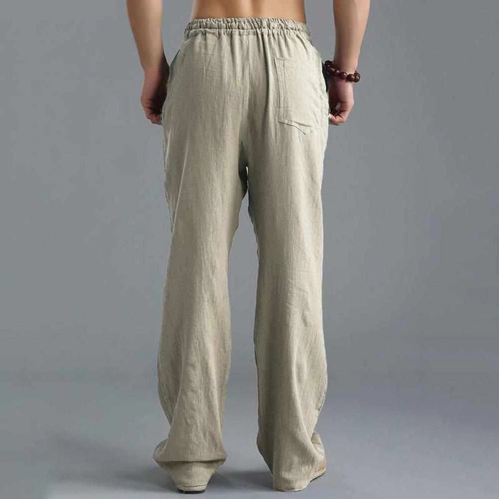 JDDTON Store Sky Madrid Bali Linen Pants Men's Apparels 9 JDDTON Store Sky Madrid Bali Linen Pants Men's Apparels