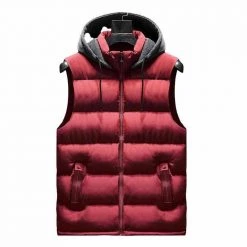 Shop5255182 Store North Royal Hooded Zipper Pocket Vest