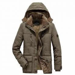 URSPORTTECH Store Saint Morris Arctic Voyager Parka Men's Apparels