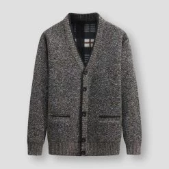 Men Sweater Dropshipping Store Men's Apparels Saint Morris Retro Cardigan