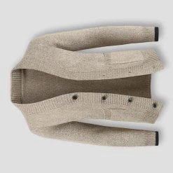 Carly Franchise Store Saint Morris Montana Wool Cardigan