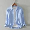 China Cloth North Royal Long-Sleeve Pocket Shirt