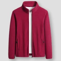 Anbican Factory Store North Royal Slim Fleece Jacket Men's Apparels 8 Anbican Factory Store North Royal Slim Fleece Jacket Men's Apparels