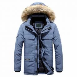 MISNIKI Official Store Polar Parka