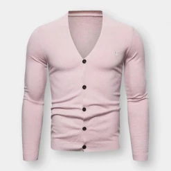 Mapleking Store Sky Madrid Knitted Slim Cardigan Men's Apparels 11 Mapleking Store Sky Madrid Knitted Slim Cardigan Men's Apparels