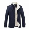 NaranjaSabor Store Sky Madrid Wool Fleece Jacket