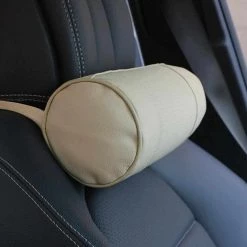 O SHI CAR Official Store Leather Memory Foam Car Neck Pillow Accessories 9 O SHI CAR Official Store Leather Memory Foam Car Neck Pillow Accessories