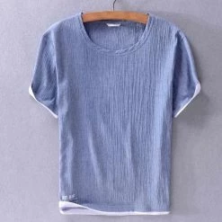 Cotton Linen Store North Royal Siena Linen Shirt Men's Apparels