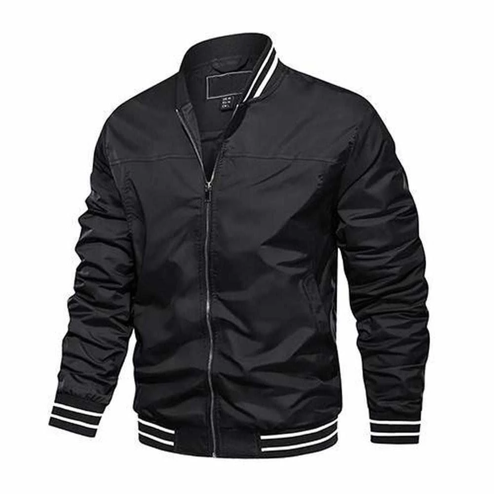 TACVASEN Official Store Sky Madrid Striped Baseball Jacket 3 TACVASEN Official Store Sky Madrid Striped Baseball Jacket