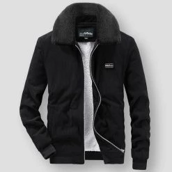 UNCO&BOROR Store Men's Apparels Sky Madrid Corduroy Aviator Jacket