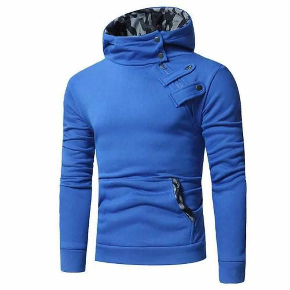 Sunnydays Store Saint Morris Turtleneck Pocket Pullover Men's Apparels 4 Sunnydays Store Saint Morris Turtleneck Pocket Pullover Men's Apparels