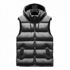 Shop5255182 Store North Royal Hooded Zipper Pocket Vest