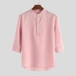 Micomico Store Sky Madrid Havana 3/4 Shirt Men's Apparels 7 Micomico Store Sky Madrid Havana 3/4 Shirt Men's Apparels