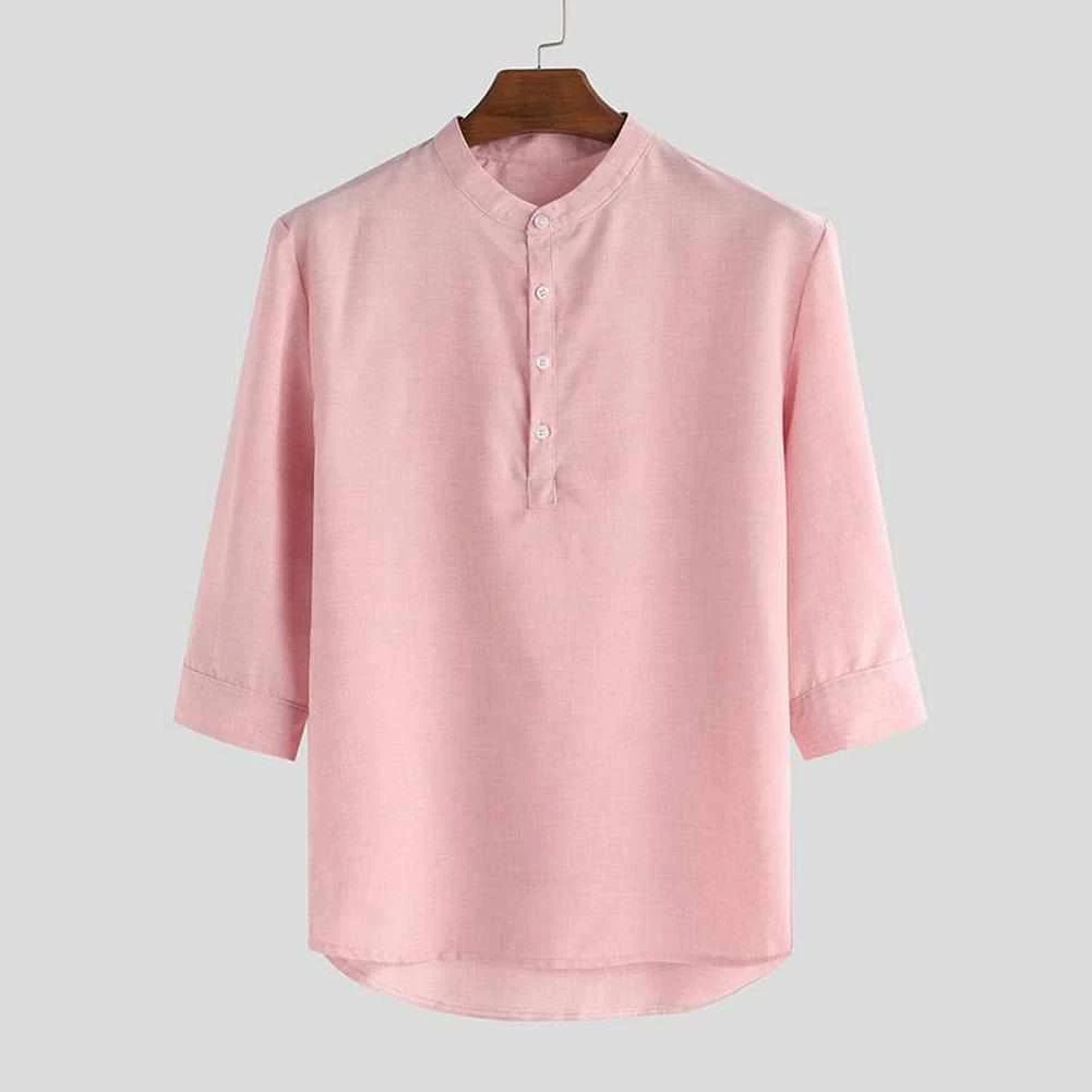 Micomico Store Sky Madrid Havana 3/4 Shirt Men's Apparels 5 Micomico Store Sky Madrid Havana 3/4 Shirt Men's Apparels