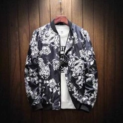 Lance Donovan Jeans-PRO Store Milan Print Jacket Men's Apparels