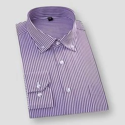 BAIDAFEI Official Store Saint Morris Lanzarote Striped Shirt Men's Apparels 10 BAIDAFEI Official Store Saint Morris Lanzarote Striped Shirt Men's Apparels
