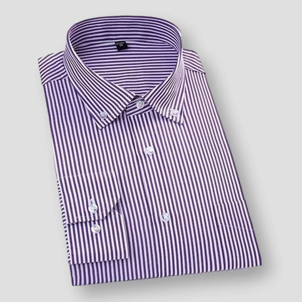 BAIDAFEI Official Store Saint Morris Lanzarote Striped Shirt Men's Apparels 4 BAIDAFEI Official Store Saint Morris Lanzarote Striped Shirt Men's Apparels