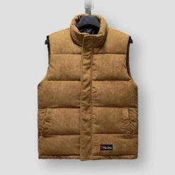 Shop4085002 Store Saint Morris Corduroy Pocket Vest