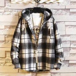 Lance Donovan Jeans-PRO Store Men's Apparels Casual Plaid Cardigan 10 Lance Donovan Jeans-PRO Store Men's Apparels Casual Plaid Cardigan