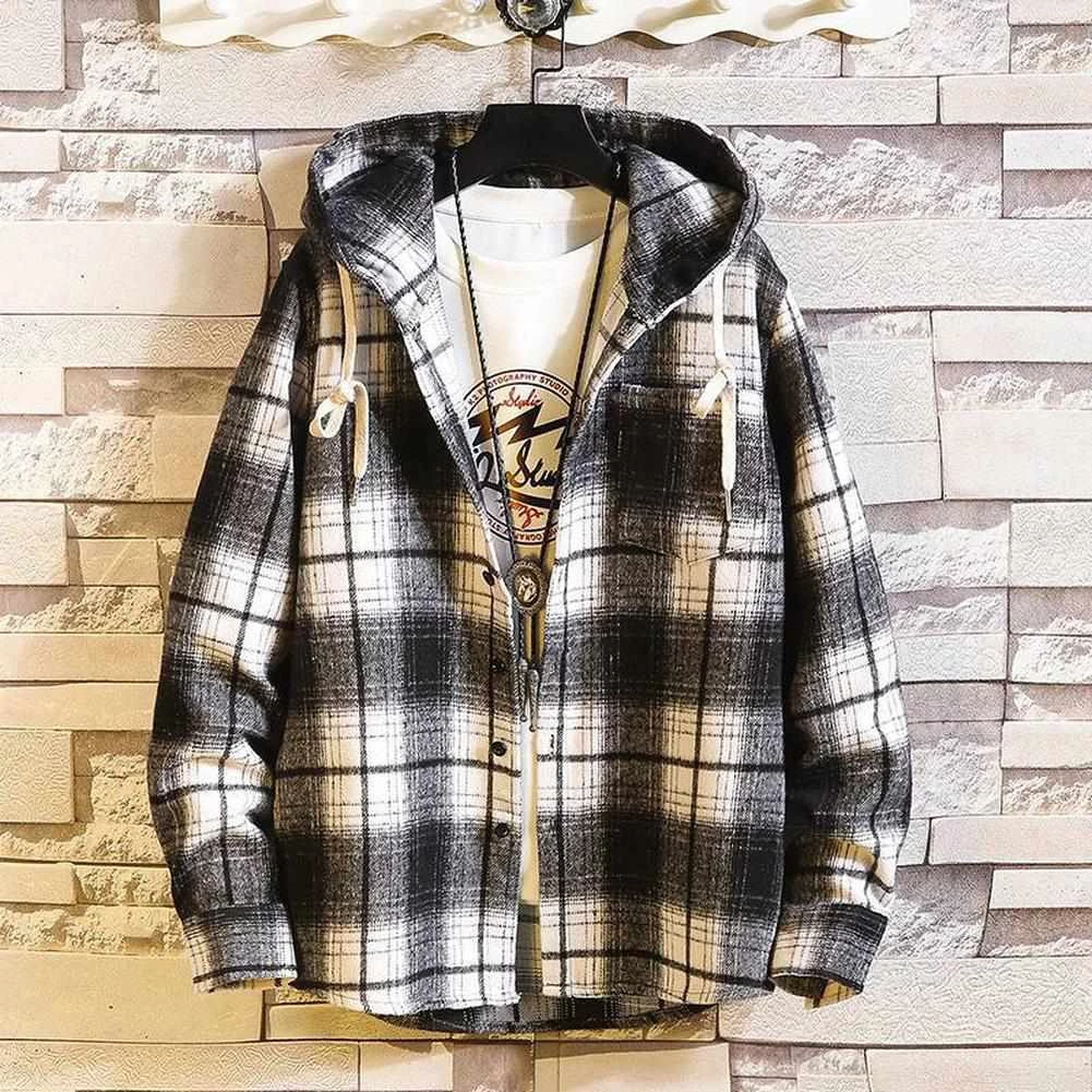 Lance Donovan Jeans-PRO Store Men's Apparels Casual Plaid Cardigan 5 Lance Donovan Jeans-PRO Store Men's Apparels Casual Plaid Cardigan
