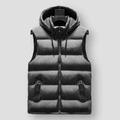 RUPPSHCH Trend Store Men's Apparels North Royal Mons Hooded Vest