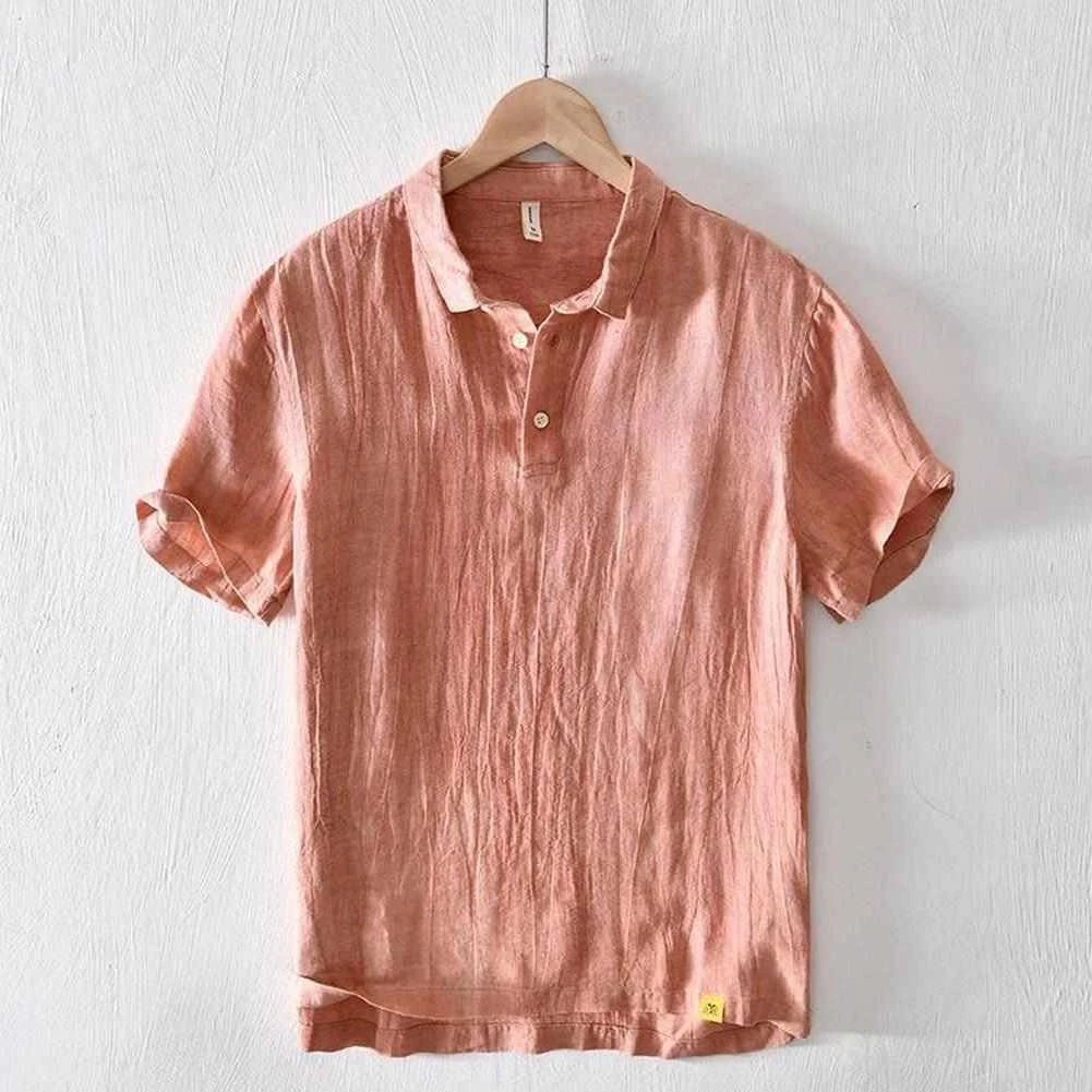 China Cloth Saint Morris La Palma Linen Shirt Men's Apparels 5 China Cloth Saint Morris La Palma Linen Shirt Men's Apparels