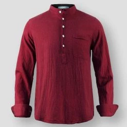 King Billion Official Store Saint Morris Albury Linen Shirt 11 King Billion Official Store Saint Morris Albury Linen Shirt