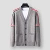 Daysandone Store Men's Apparels North Royal Aulan Striped Cardigan 2 Daysandone Store Men's Apparels North Royal Aulan Striped Cardigan