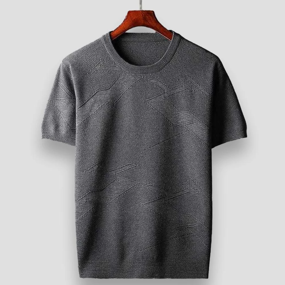 Shop5887465 Store Sky Madrid Short Sleeve Knitted Shirt 4 Shop5887465 Store Sky Madrid Short Sleeve Knitted Shirt