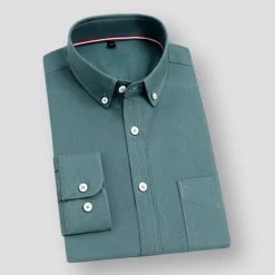 Donghuan Overseas Store Sky Madrid Coimbra Pocket Shirt Men's Apparels 14 Donghuan Overseas Store Sky Madrid Coimbra Pocket Shirt Men's Apparels