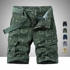 CALUOMATT Store Colorado Camp Shorts Men's Apparels