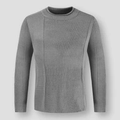 Shop911555224 Store Sky Madrid Slim Knitted Pullover