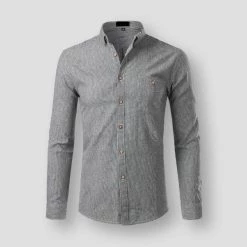 PARKLEES Official Store Men's Apparels North Royal Naples Striped Shirt