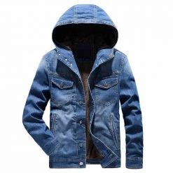 AFSJEEP Store Dexter Denim Jacket Men's Apparels
