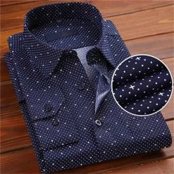 XIPENG Mens Wardrobe Store Executive Long Sleeve Shirt Men's Apparels
