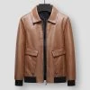 We Men's Store Sky Madrid Sutherlin Leather Jacket