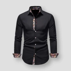 Animal Game Store Men's Apparels North Royal Monaco Paisley Shirt
