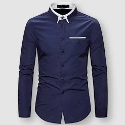 Men's Attire Clothes Store Saint Morris Nantes Executive Shirt Men's Apparels