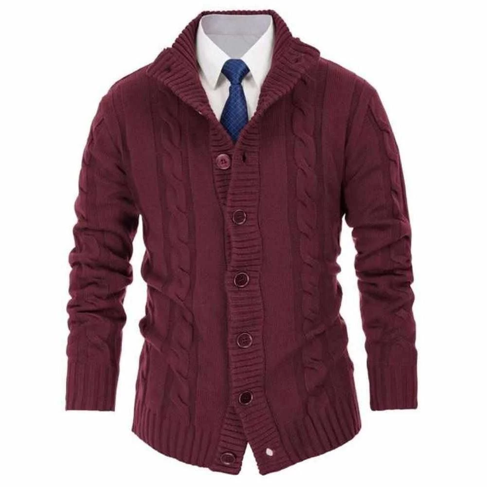 Camellia Cipher Store Saint Morris Wool Button-Up Cardigan 10 Camellia Cipher Store Saint Morris Wool Button-Up Cardigan