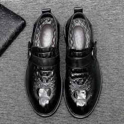 Yanhua Store Men's Apparels Arthur Casual Monk Shoes